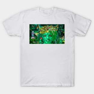 IGBO AFRICAN MOTHER EARTH GODDESS: ALAWUALA / EKE NWE OHIA / ALA By SIRIUSUGOART T-Shirt